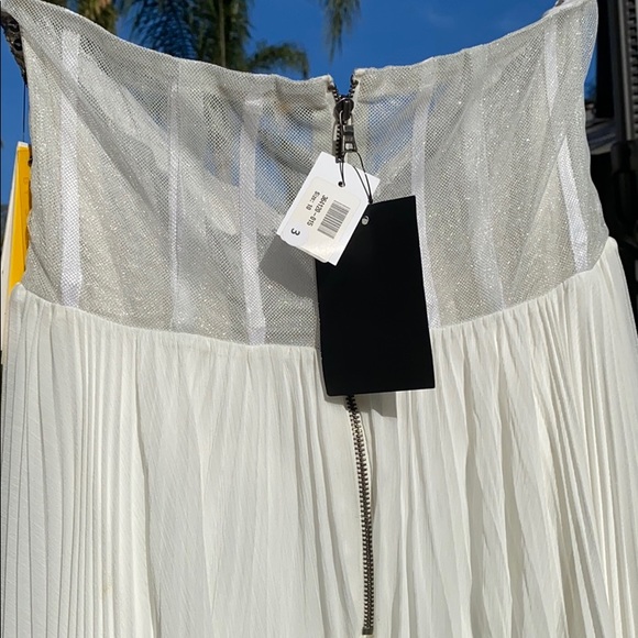 Alice and Olivia Sophia strapless sequin dress 10 **LAST CHANCE! - Picture 7 of 12